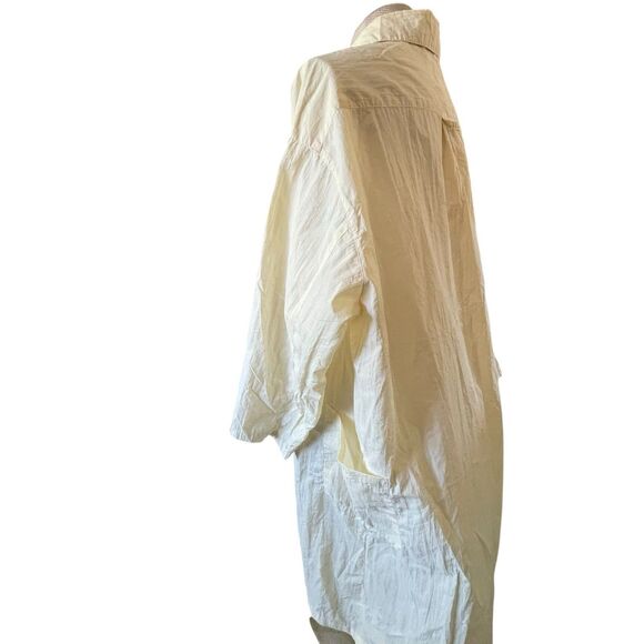 VINTAGE Rare Henri Bendel Women's Packable Trench Coat Old Money Minimalist Rare - Picture 6 of 12